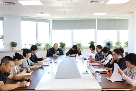 省妇联督导组到网信中心检查作风建设专项整治工作